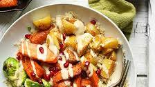 Roasted Vegetable & Quinoa Harvest Bowls