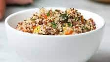 Roasted Veggie Quinoa Salad Recipe by Tasty