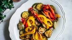 Roasted Zucchini and Peppers Recipes