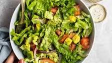 Romaine Lettuce Avocado Salad