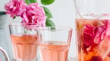 Rose, Lemon & Strawberry Infused Water