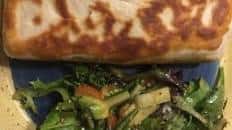 Rotis with Curried Chickpea Filling