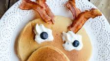 Rudolph Pancakes Recipe