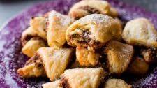 Rugelach Cookies with Cream Cheese Dough