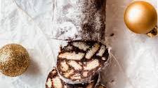 Russian Chocolate Salami Dessert