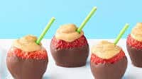 SKIPPY® Peanut Butter Mousse Stuffed Strawberries