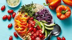 SUNSET® Rainbow Buddha Bowl