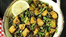 Saag Aloo Recipe