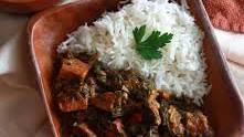 Saag Gosht (Punjabi Beef Spinach Curry)