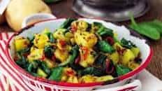 Saag aloo