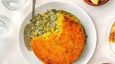 Sabzi Polo (Persian Herb Rice)