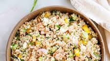 Salmon Quinoa Salad