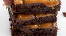 Salted Caramel Brownies