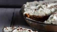 Salted Caramel Chocolate Cream Pie