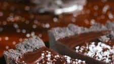 Salted Caramel Dark Chocolate Pie