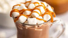 Salted Caramel Hot Chocolate