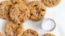 Salted Caramel Snickerdoodles