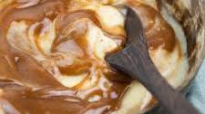 Salted Caramel Swirl Nice Cream