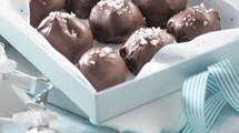 Salted Caramel Truffles