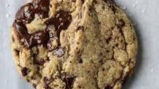 Salted Dark Chocolate Chunk Cookies