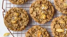 Salted Oatmeal Cornflake Cookies