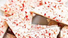 Salted Peppermint Bark