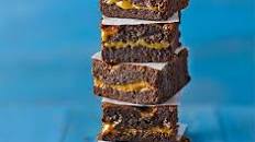 Salted caramel brownies