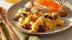 Sausage, Egg, and Cheese Scramble