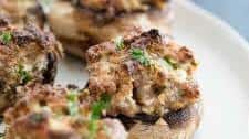 Sausage Stuffed Mushrooms