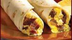 Sausage and Egg Breakfast Tacos