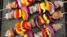 Sausage and Pepper Skewers