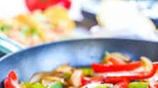 Sautéed Peppers and Onions