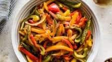 Sauteed Peppers and Onions