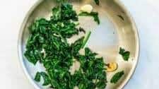 Sauteed Spinach (That Tastes Amazing)