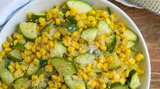 Sautéed Zucchini and Corn