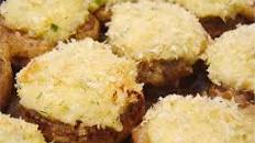 Savory Crab Stuffed Mushrooms