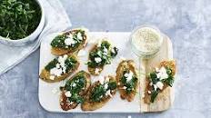 Savory French Toast with Spinach and Feta