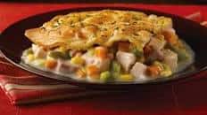 Savory Herb-Crusted Turkey Pot Pie