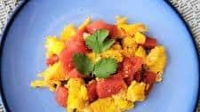 Scrambled Eggs and Tomatoes