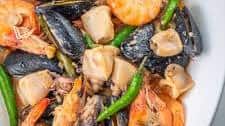 Seafood Bicol Express
