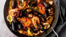 Seafood Paella Valenciana