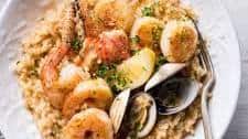 Seafood Risotto