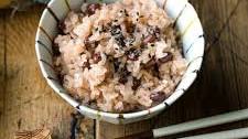 Sekihan (Red Bean Rice)