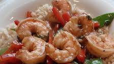 Sesame Shrimp Stir-Fry