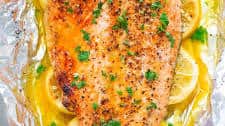 Sheet Pan Honey Lemon Salmon