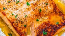Sheet Pan Lemon Garlic Butter Salmon