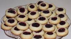 Shortbread Cookies With Jam or Jelly Centers