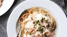 Shrimp Alfredo