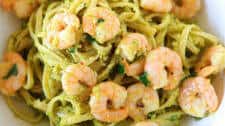 Shrimp & Avocado Pasta