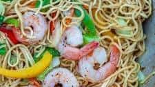 Shrimp Pancit Canton